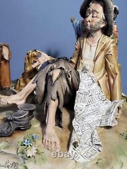 Large Capodimonte Figure Group, Kings For A Day limited edition 071 of 300