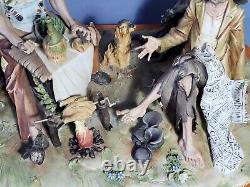 Large Capodimonte Figure Group, Kings For A Day limited edition 071 of 300