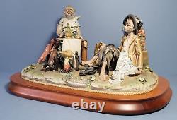 Large Capodimonte Figure Group, Kings For A Day limited edition 071 of 300