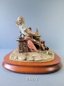 Large Capodimonte Figure Group, Kings For A Day limited edition 071 of 300