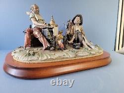 Large Capodimonte Figure Group, Kings For A Day limited edition 071 of 300