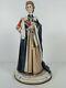 Large Capodimonte Limited Edition Of 500 Figurinequeen Elizabeth Ii, 37cm Tall