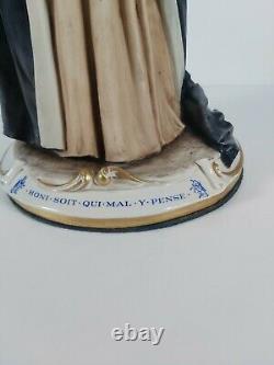 Large Capodimonte Limited Edition Of 500 FigurineQueen Elizabeth II, 37cm Tall