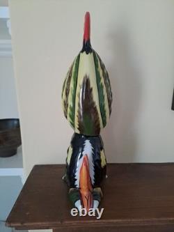 Large Limited Edition Lorna Bailey Carl The Crow With COA