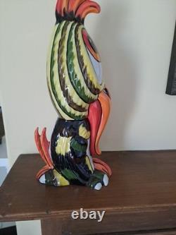 Large Limited Edition Lorna Bailey Carl The Crow With COA