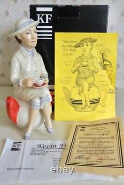 Large Limited Edition (of 350) Susie Cooper Character Jug Kevin Francis figurine