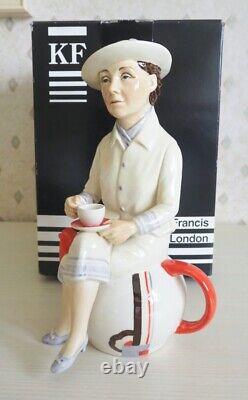 Large Limited Edition (of 350) Susie Cooper Character Jug Kevin Francis figurine