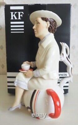 Large Limited Edition (of 350) Susie Cooper Character Jug Kevin Francis figurine