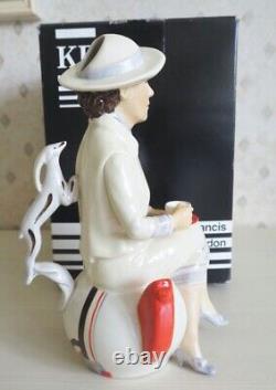 Large Limited Edition (of 350) Susie Cooper Character Jug Kevin Francis figurine