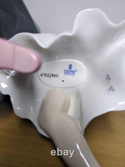 Large Lladro Retired Let's Swing Couple Dancing Figurine Limited Edition 8752