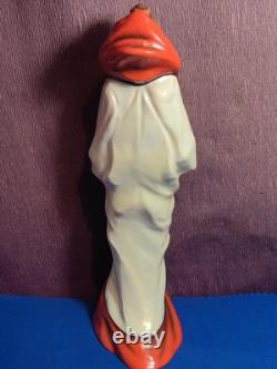 Large Michael Sutty Porcelain Figurine Woman in Robe Limited Edition 32cm