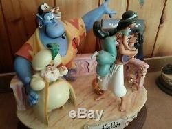 Laurenz LZD-75 Capodimonte Disney Figurine, GROUP HUG, from ALADDIN, Ltd. Ed. #13/250