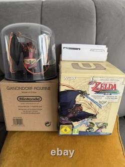 Legend of Zelda Wind Waker HD Limited Edition Ganondorf Figurine Wii U