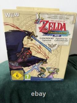 Legend of Zelda Wind Waker HD Limited Edition Ganondorf Figurine Wii U