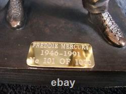 Legends Forever Freddie Mercury Limited Edition Figure Model Rare Only 1000 Made