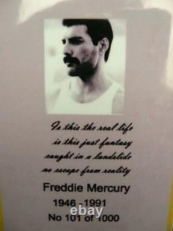 Legends Forever Freddie Mercury Limited Edition Figure Model Rare Only 1000 Made