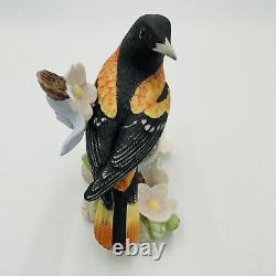 Lenox 2018 baltimore oriole annual bird figurine limited edition Porcelain