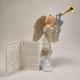 Lenox Millennium Herald Angel 12 Limited Edition Figurine 24k Gold Decor Nib