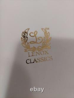 Lenox Millennium Herald Angel 12 Limited Edition Figurine 24K Gold Decor NIB