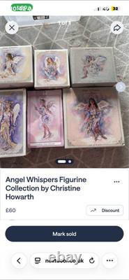 Leonardo Collection Angel Whispers Angel of Purity Limited Edition Figurine