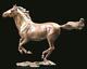 Liberty Solid Bronze Horse Figurine (limited Edition) Michael Simpson