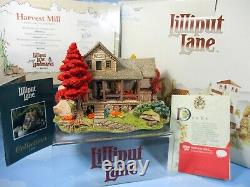 Lilliput Lane Harvest Mill Limited Edition Figurine Deed Box Ray Day