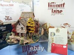 Lilliput Lane Harvest Mill Limited Edition Figurine Deed Box Ray Day