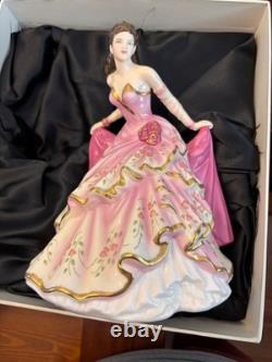 Limited Canadian Edition Signed Micheal Doulton. Original box. Grace & Gabrielle