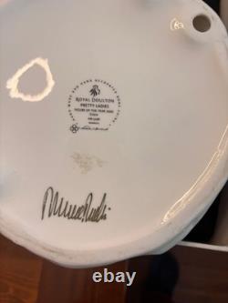 Limited Canadian Edition Signed Micheal Doulton. Original box. Grace & Gabrielle