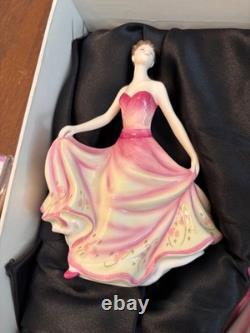 Limited Canadian Edition Signed Micheal Doulton. Original box. Grace & Gabrielle
