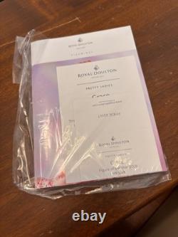 Limited Canadian Edition Signed Micheal Doulton. Original box. Grace & Gabrielle