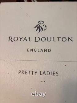 Limited Canadian Edition Signed Micheal Doulton. Original box. Grace & Gabrielle