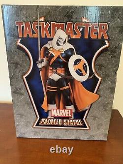 Limited Edition 100 of 900 TASKMASTER MARVEL BOWEN Designs 14 Painted Statue