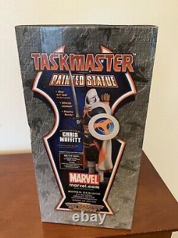 Limited Edition 100 of 900 TASKMASTER MARVEL BOWEN Designs 14 Painted Statue