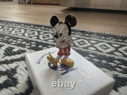 Limited Edition Arribas Crystal Disney Figurine Mickey Mouse