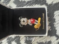 Limited Edition Arribas Crystal Disney Figurine Mickey Mouse