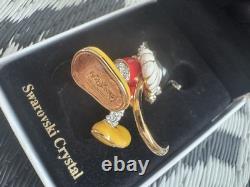Limited Edition Arribas Crystal Disney Figurine Mickey Mouse