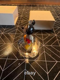Limited Edition Arribas Crystal Disney Figurine Mickey Mouse + Base