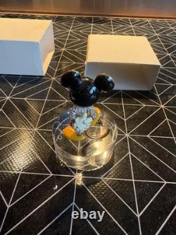 Limited Edition Arribas Crystal Disney Figurine Mickey Mouse + Base