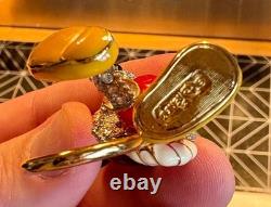 Limited Edition Arribas Crystal Disney Figurine Mickey Mouse + Base