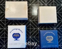 Limited Edition Arribas Crystal Disney Figurine Mickey Mouse + Base