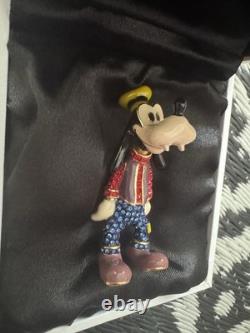 Limited Edition Arribas Crystal Disney Goofy Figurine