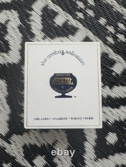 Limited Edition Arribas Crystal Disney Goofy Figurine