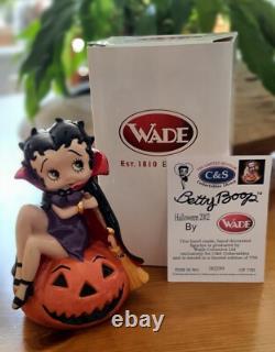 Limited Edition Betty Boop Halloween 2002 Figurine