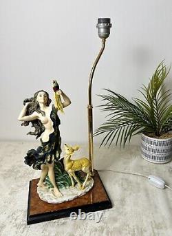 Limited Edition Bonnyboy Vintage Figurine Table Lamp