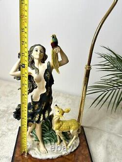 Limited Edition Bonnyboy Vintage Figurine Table Lamp