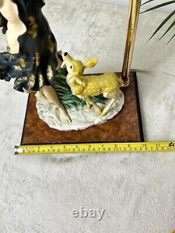 Limited Edition Bonnyboy Vintage Figurine Table Lamp