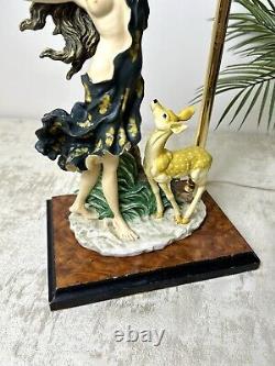 Limited Edition Bonnyboy Vintage Figurine Table Lamp