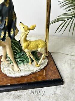 Limited Edition Bonnyboy Vintage Figurine Table Lamp