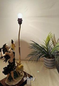 Limited Edition Bonnyboy Vintage Figurine Table Lamp